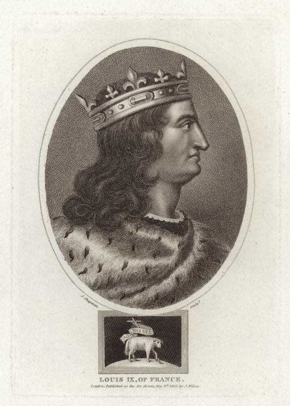 Luis IX de Francia de English School