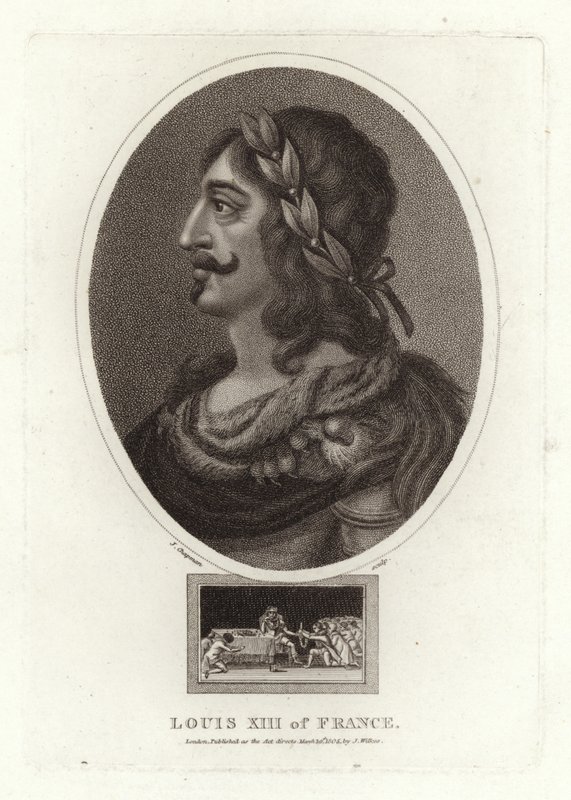 Luis XIII de Francia de English School