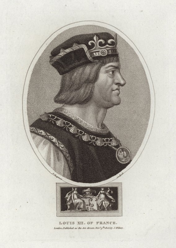 Luis XII de Francia de English School