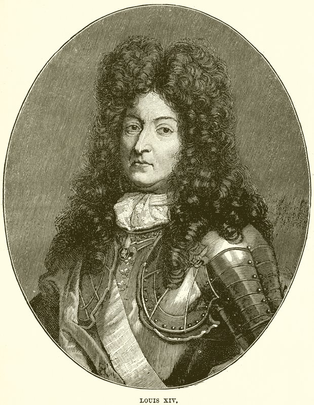 Luis XIV de English School