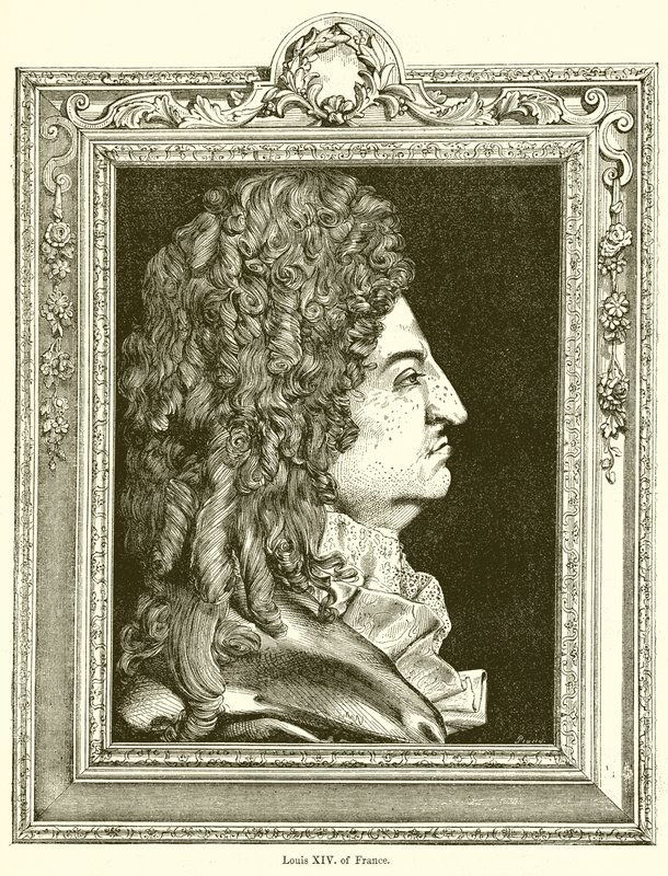 Luis XIV de Francia de English School