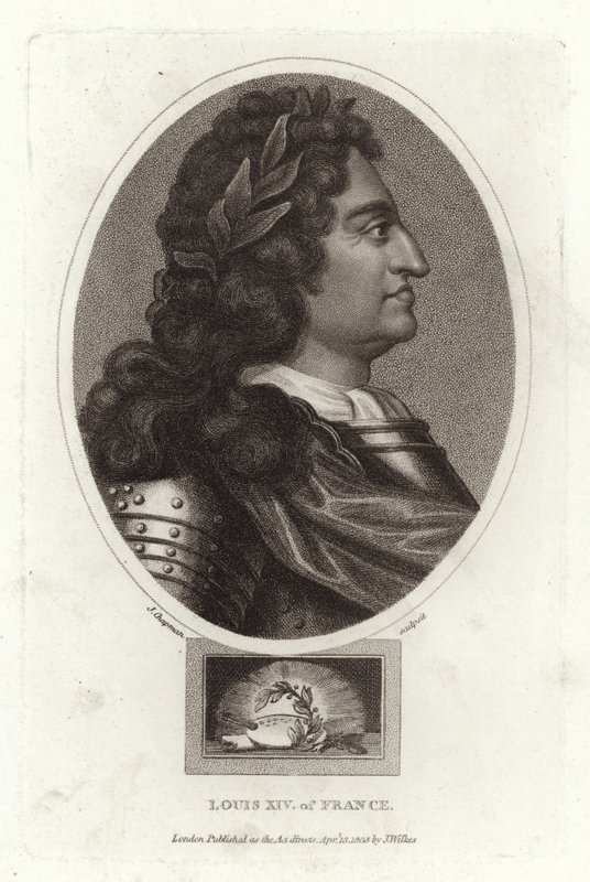 Luis XIV de Francia de English School