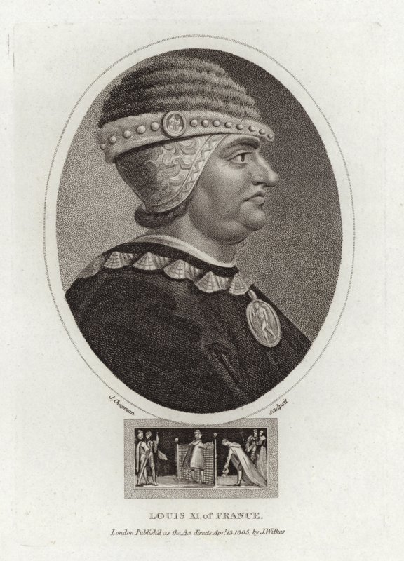 Luis XI de Francia de English School