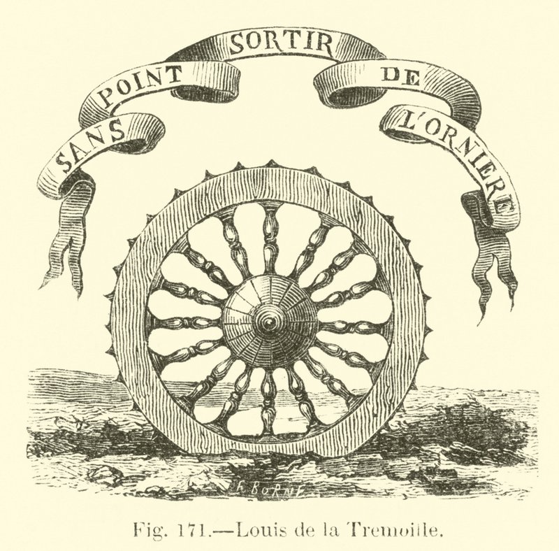 Luis de la Tremoille de English School