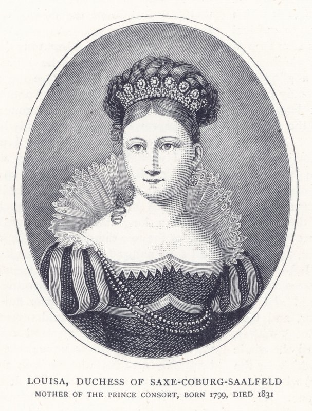 Luisa, Duquesa de Sajonia-Coburgo-Saalfeld de English School