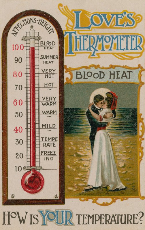 El termómetro del amor - ¿Cómo está tu temperatura?, 1913 de English School