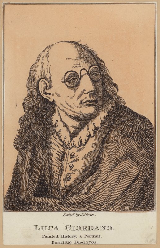 Luca Giordano, pintor y grabador italiano de English School