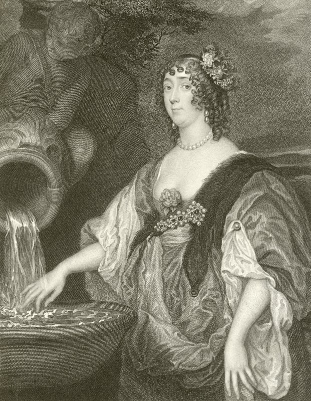 Lucy Percy, Condesa de Carlisle de English School