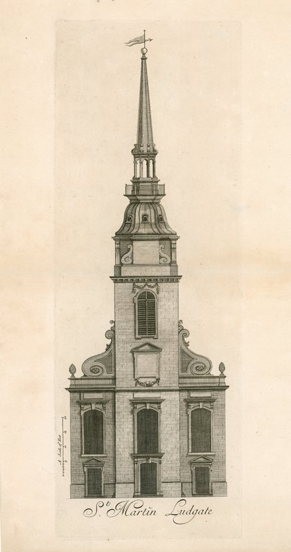 Ludgate Hill, San Martín Ludgate de English School