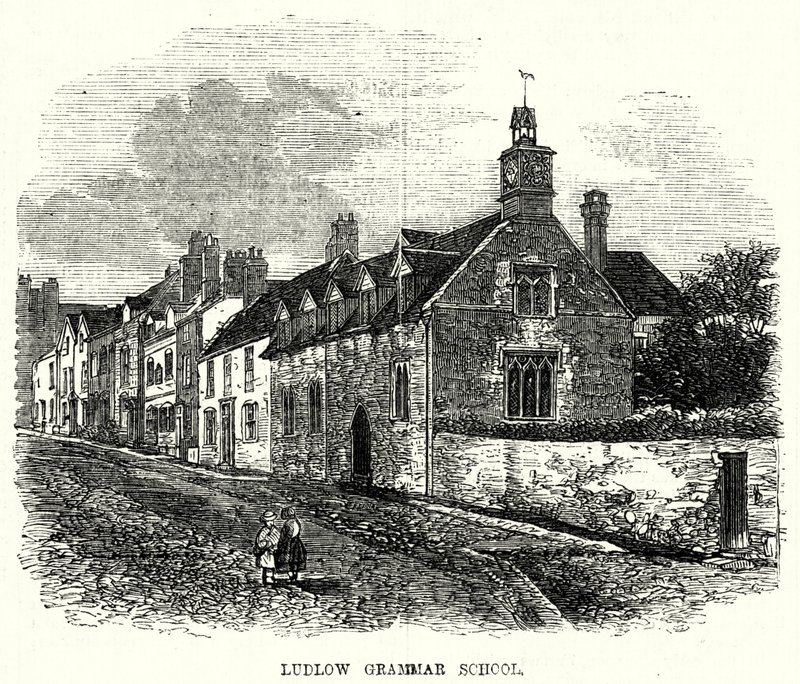 Escuela de Gramática de Ludlow de English School