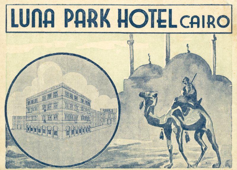 Hotel Luna Park, El Cairo de English School