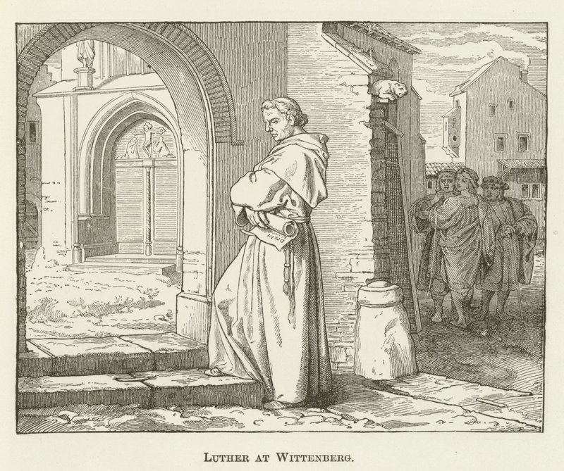 Lutero en Wittenberg de English School