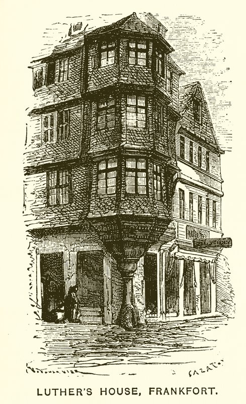Casa de Lutero, Frankfurt de English School