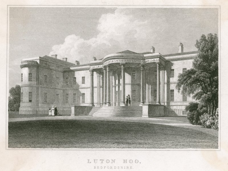 Luton Hoo en Bedfordshire de English School