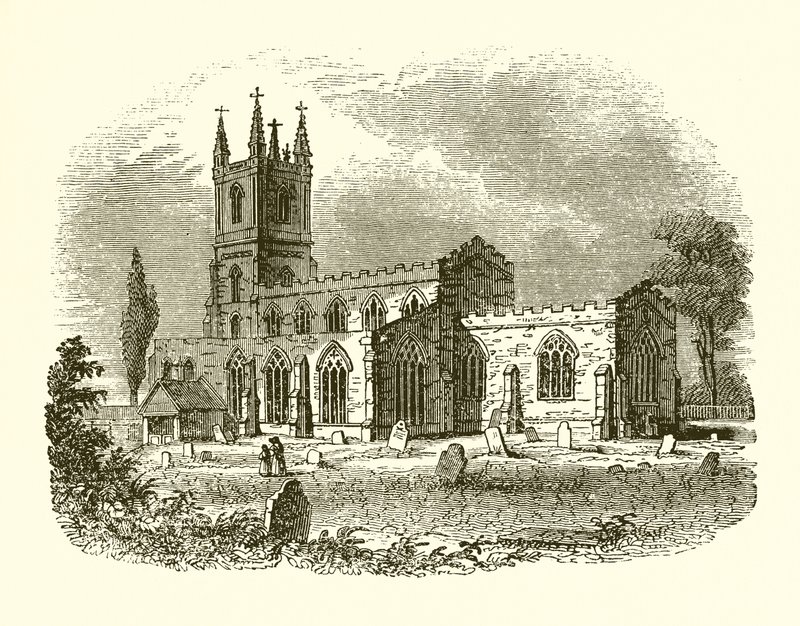 Iglesia de Lutterworth de English School