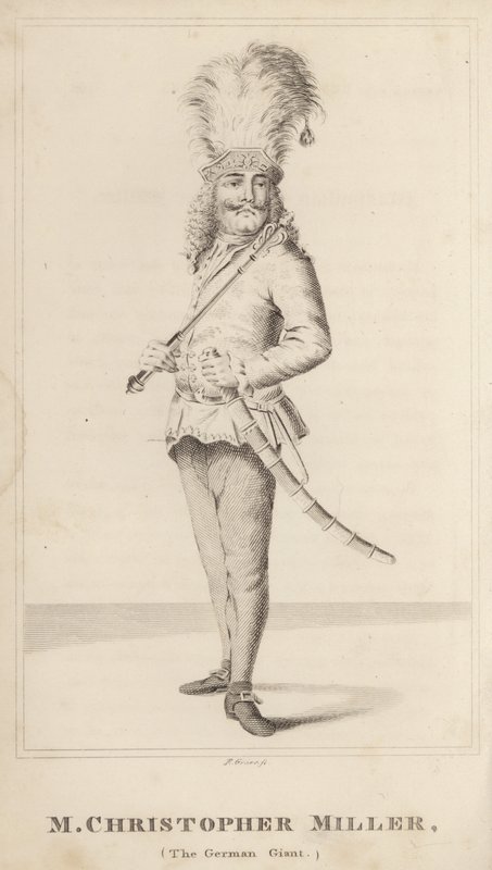M Christopher Miller, El Gigante Alemán de English School