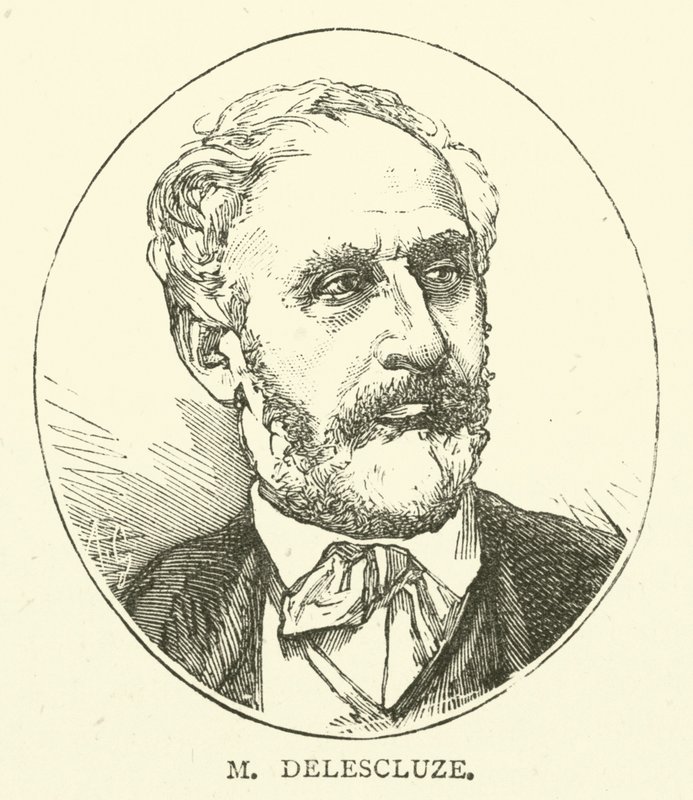 M Delescluze, diciembre 1870 de English School