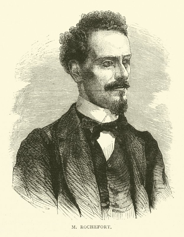 M Rochefort, enero 1871 de English School