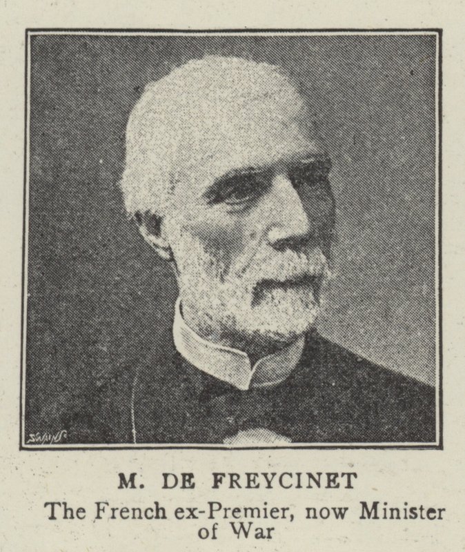 M de Freycinet de English School
