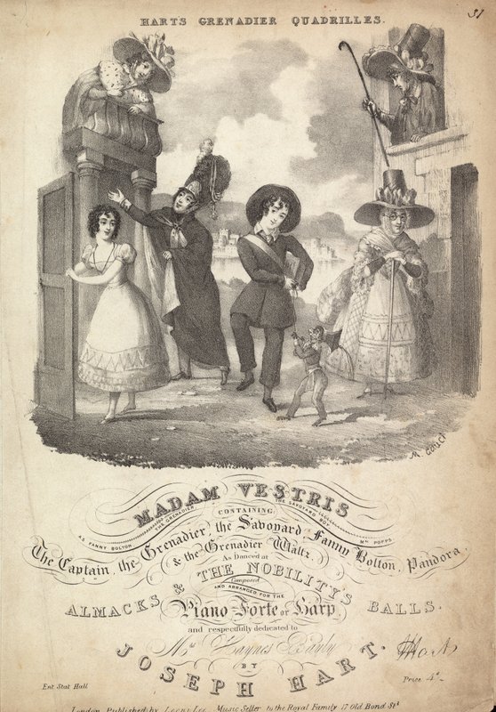 Madame Vestris de English School