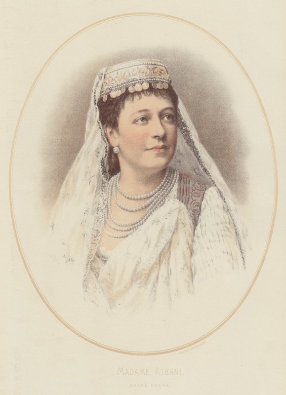 Madame Albani, Prima Donna de English School