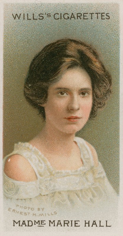 Madame Marie Hall de English School
