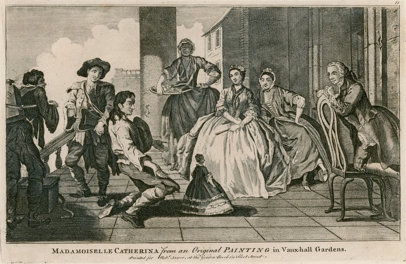 Mademoiselle Catherina de English School
