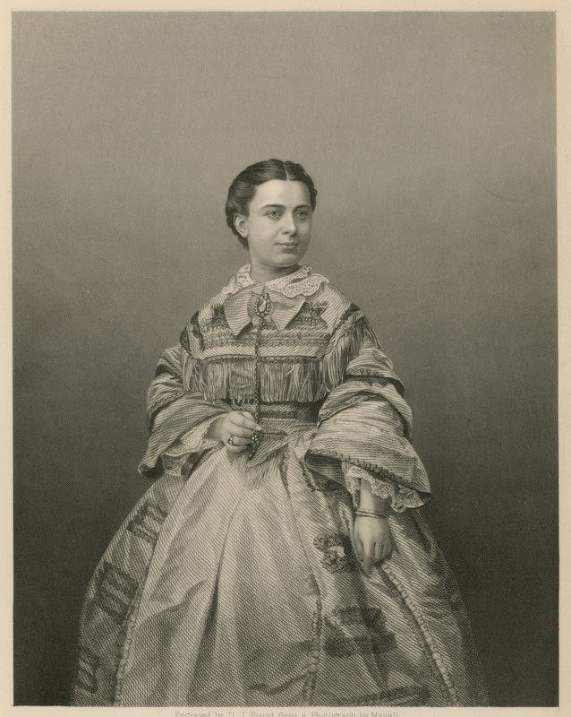 Mademoiselle Piccolomini, cantante de ópera de English School