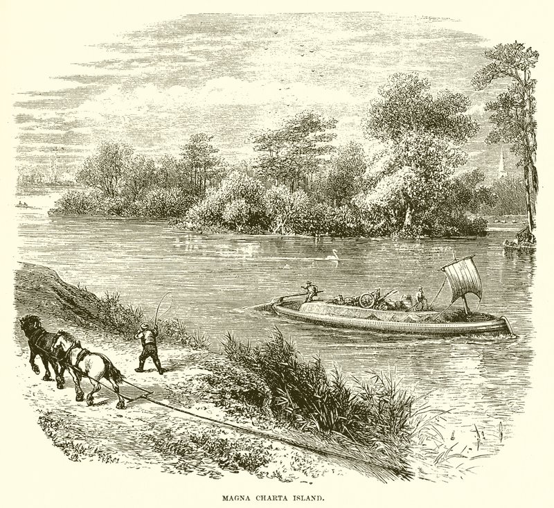 Isla de la Carta Magna de English School