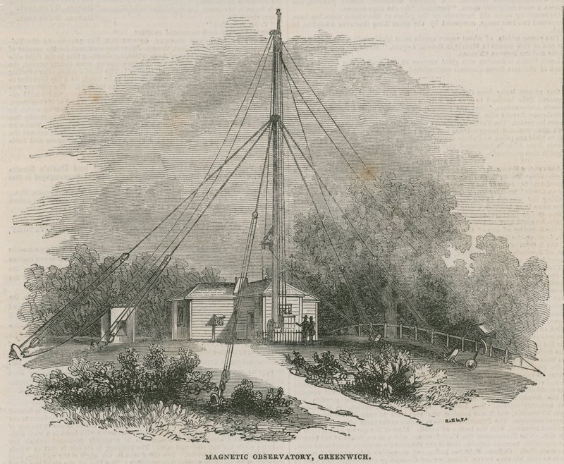 Observatorio Magnético, Greenwich de English School