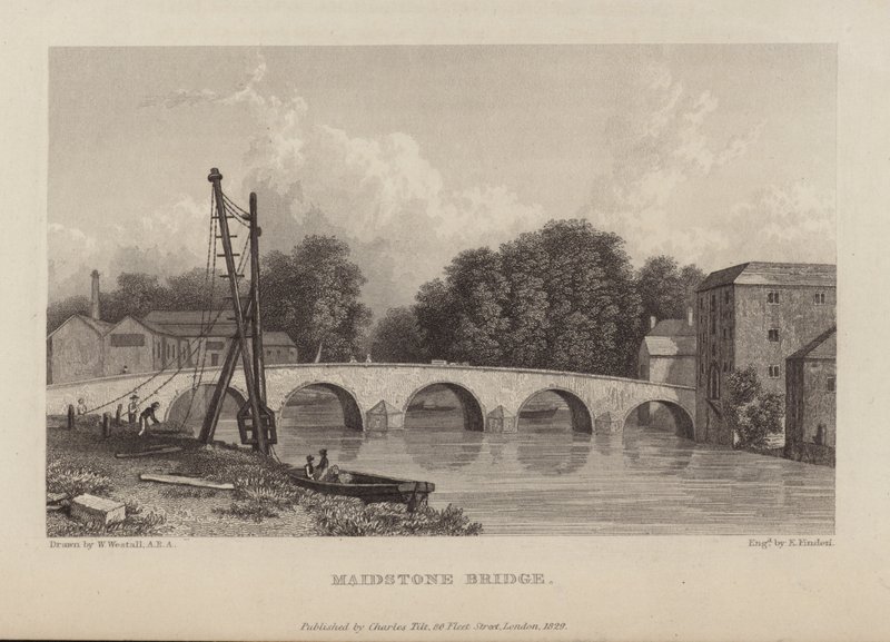 Puente de Maidstone de English School