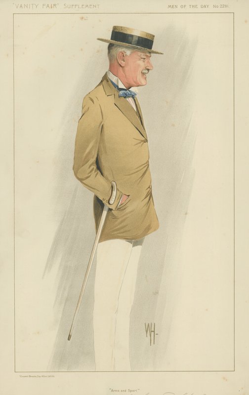 Mayor General Lord Cheylesmore de English School
