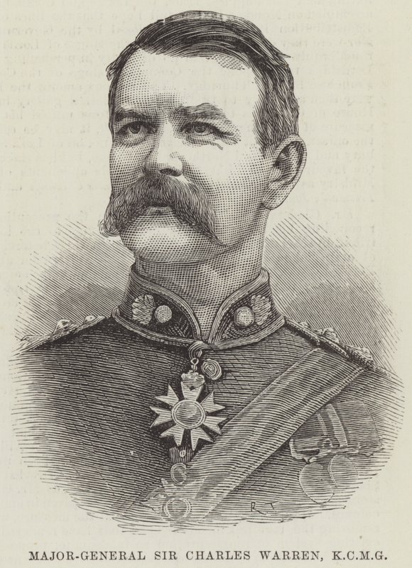 Mayor-General Sir Charles Warren, KCMG de English School