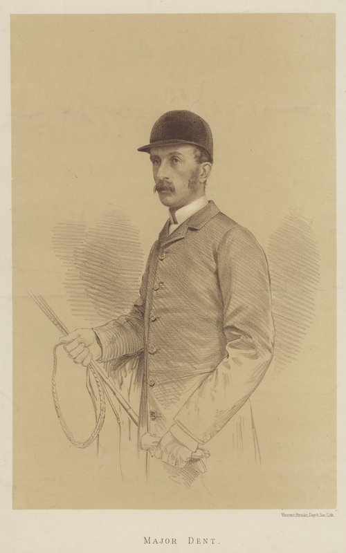 Mayor Dent (litografía) de English School