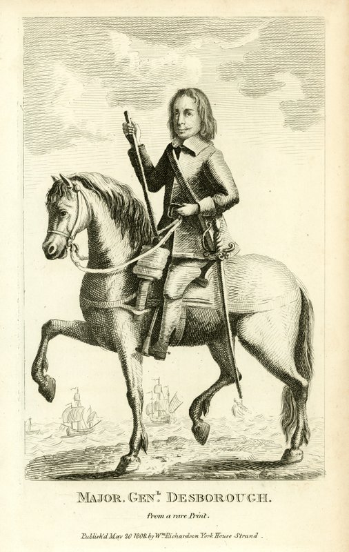 Mayor General Desborough de English School