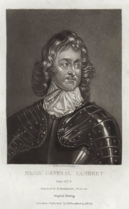 Mayor General Lambert de English School