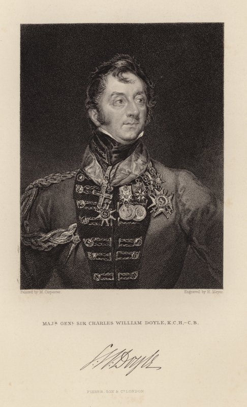 Mayor General Sir Charles William Doyle de English School
