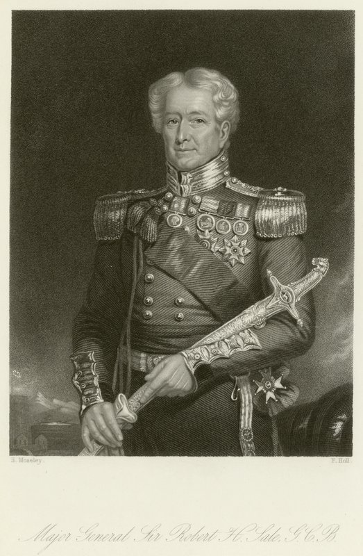 Mayor General Sir Robert H Sale de English School