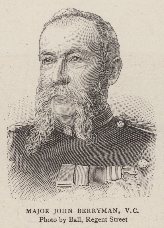 Mayor John Barryman, VC de English School
