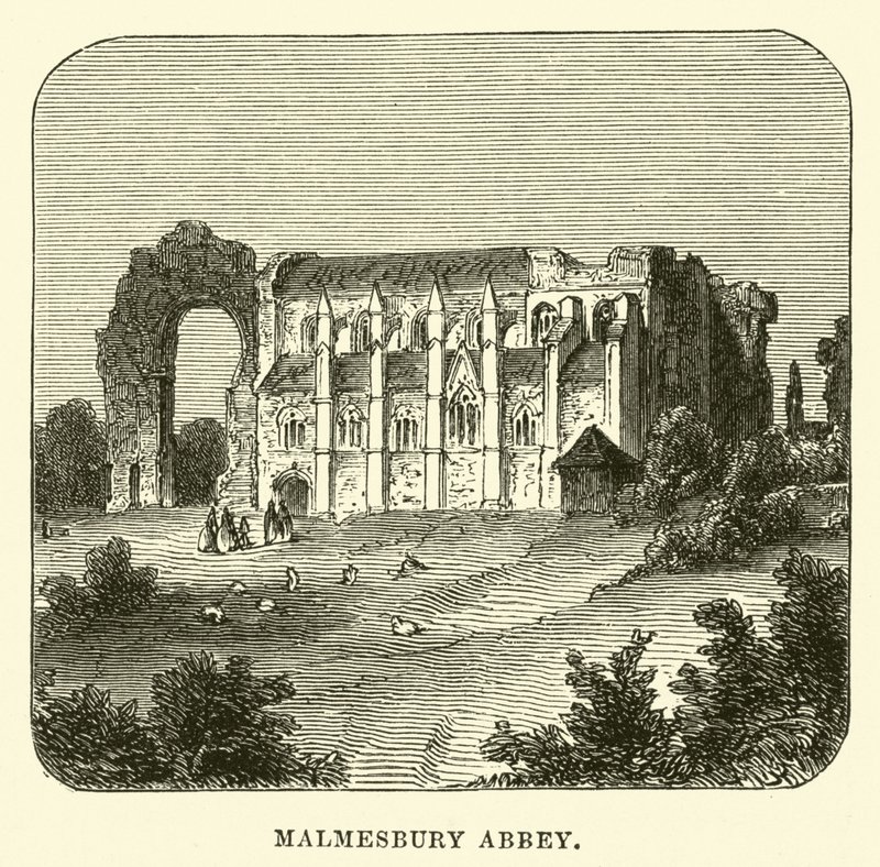 Abadía de Malmesbury de English School