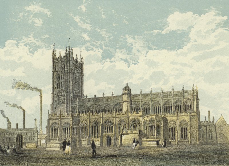 Catedral de Mánchester, Vista Sureste de English School