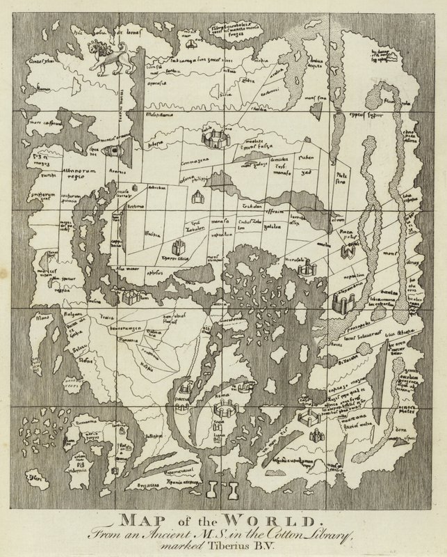Mapa del mundo de English School