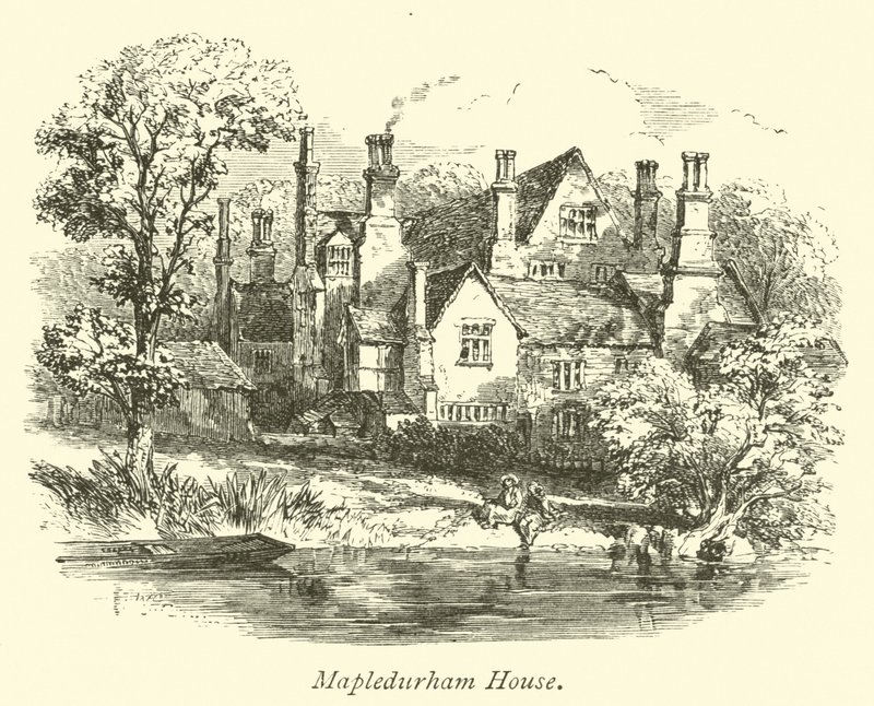 Casa de Mapledurham de English School