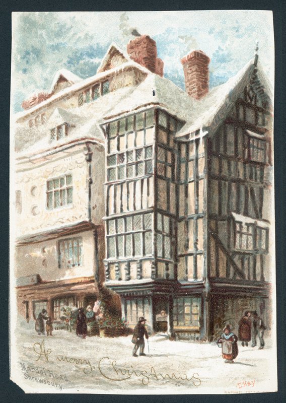 Mardol Head, Shrewsbury de English School