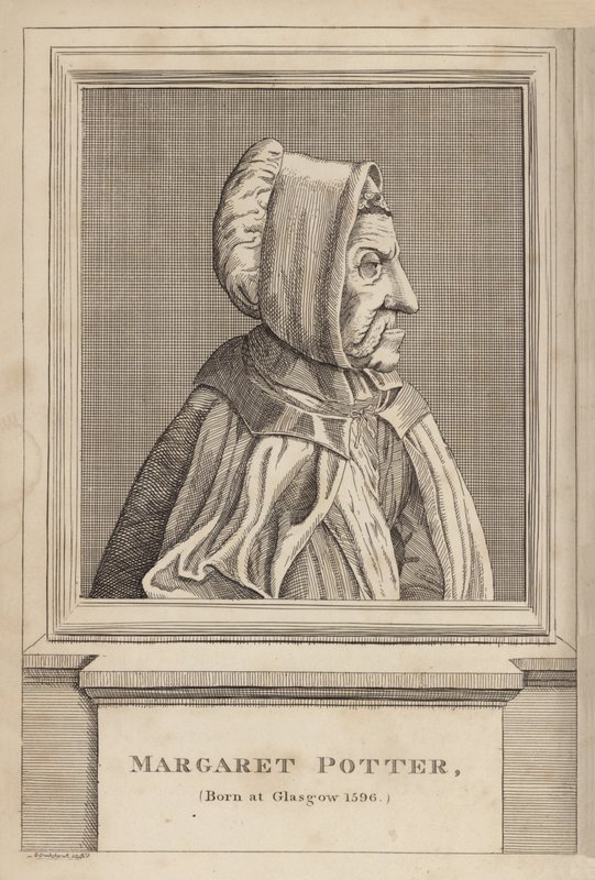 Margaret Potter, Nacida en Glasgow 1596 de English School