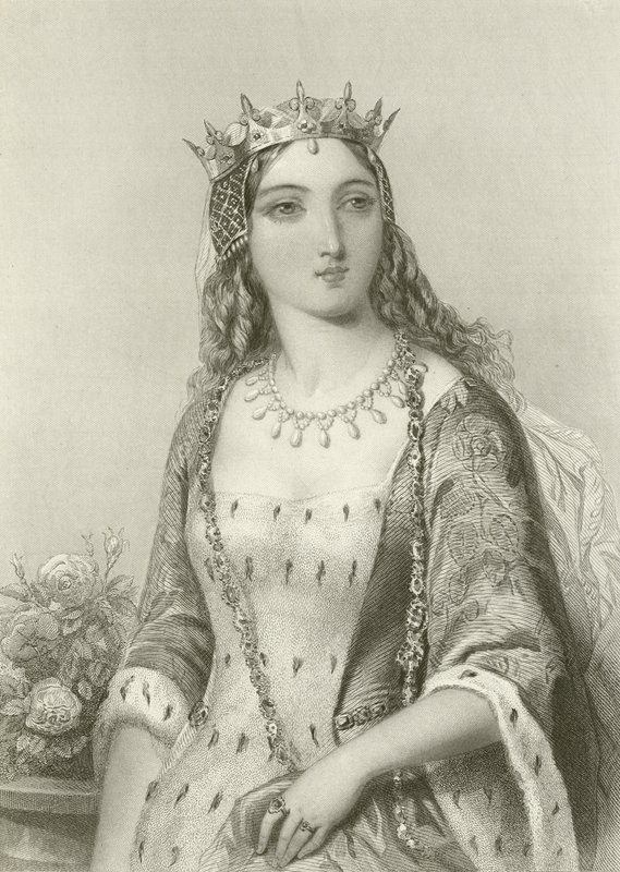Margarita de Anjou, reina del rey Enrique VI de English School