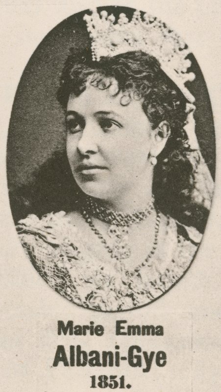 Marie Emma Albani-Gye de English School