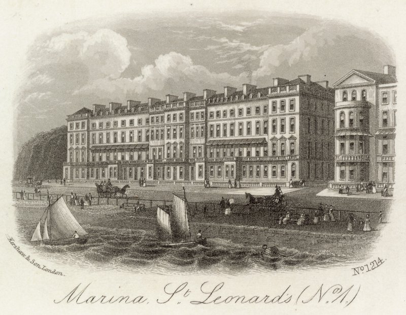 Marina en St Leonards on Sea de English School