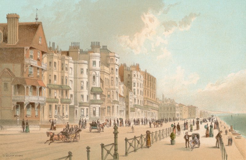 Paseo marítimo de Brighton de English School