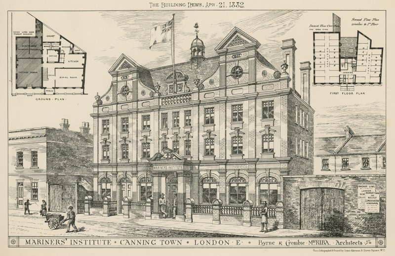 Instituto de Marineros, Canning Town, Londres de English School